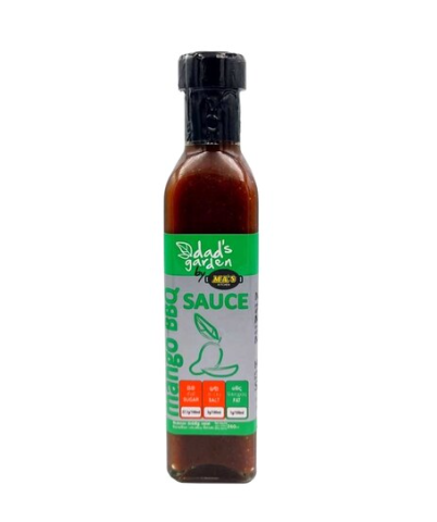 MA's Kitchen Dad's Garden Mango BBQ Sauce 260ml