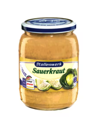 Stollenwerk Sauerkraut Pickle 680g