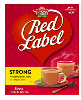 Brooke Bond Red Label Black Loose Tea 800g