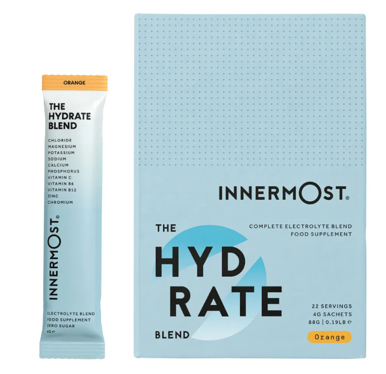 Innermost The Hydrate Blend Sachets, Orange, Pack of 22's
