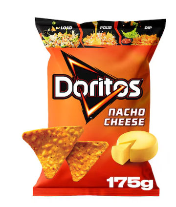 Doritos Nacho Cheese Tortilla Chips 175g