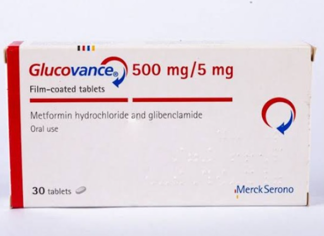 Glucovance 500mg/5 mg
