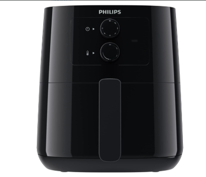 PHILIPS Essential Air Fryer 1400W 4.1L, HD9200 Black