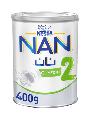 Nestle NAN Comfort 2 Infant Milk Formula 400g