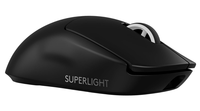 Logitech G PRO X SUPERLIGHT 2 LIGHTSPEED Wireless Gaming Mouse, 8K Polling, Lightweight, LIGHTFORCE Hybrid Switches, HERO 2 Sensor, 888 IPS, 44,000 DPI, 5 Programmable Buttons,USB-C Charging, PC & Mac