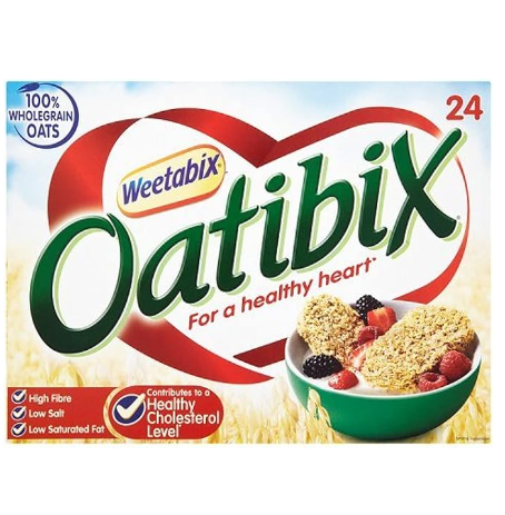 Weetabix Oatibix Cereal 24pcs
