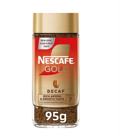 Nescafe Gold Decaf Coffee 95g