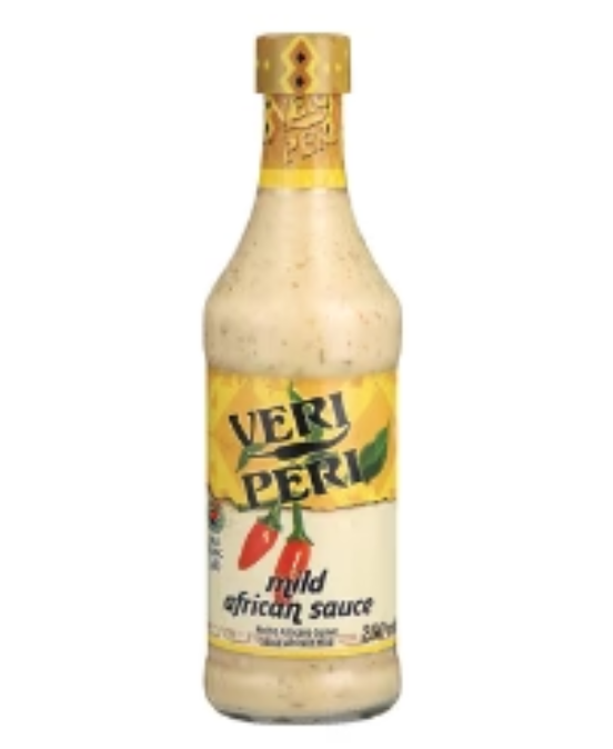 ALL JOY VERI PERI MILD AFRICAN SAUCE 250ML