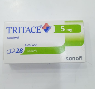 Tritace 5mg 28 tablets