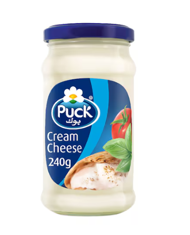 Puck Cream Cheese Spread Jar 240g