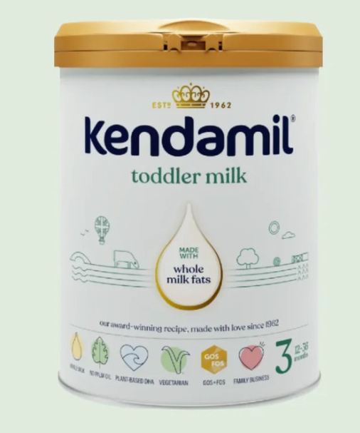 Kendamil Classic Stage 3 Premium Toddler Milk Formula For 1 To 3 Years 800g