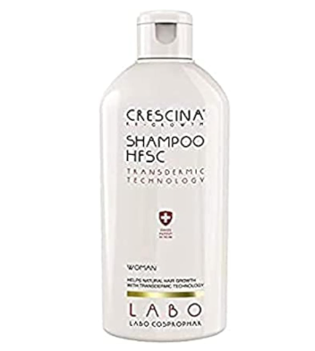 Exfoliating shampoo for hair regrowth CRESCINA LABO TRANSDERMIC RE-GROWTH Shampoo for women 200 ml