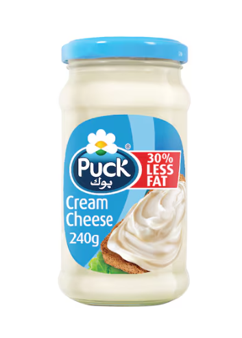 Puck Cream Cheese Low Fat Spread Jar 240g