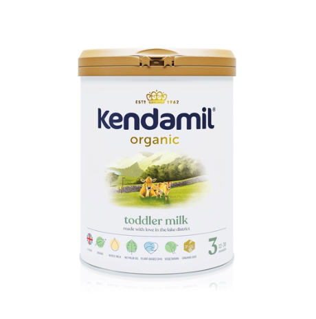 Kendamil organic toddler milk stage 3 12-36 months 800g