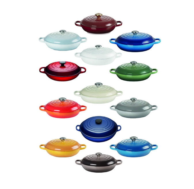 Le Creuset Cast Iron Braiser, 30cm