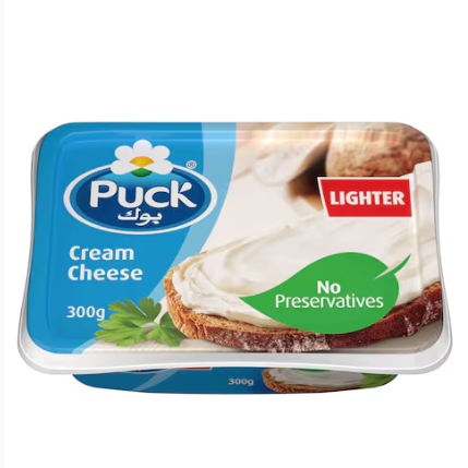Puck Light Cream Cheese Spread 300g
