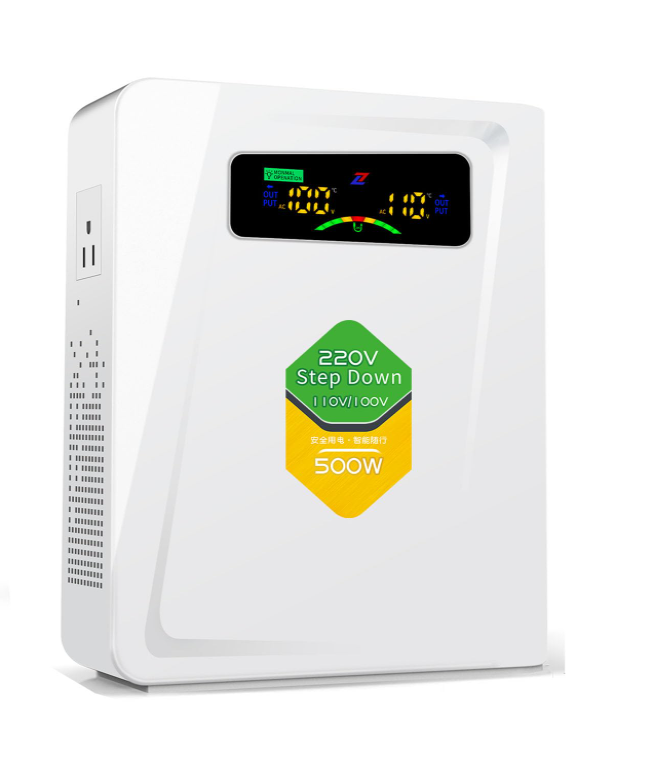 500W Step Down Transformer 240V to 110V
