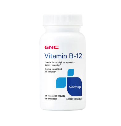 GNC Vitamin B-12 500 mcg