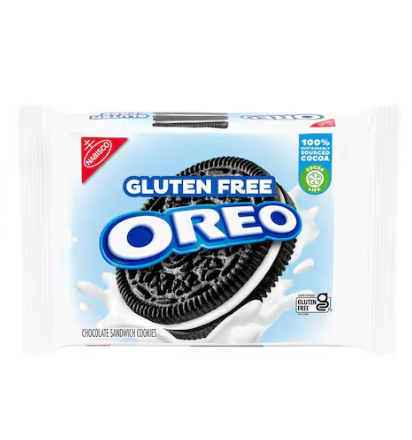 Nabisco Oreo Gluten-Free Chocolate Sandwich Cookies 376g