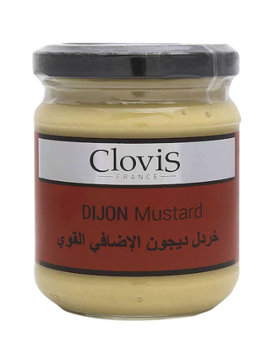 Clovis Mustard Dijon 200g