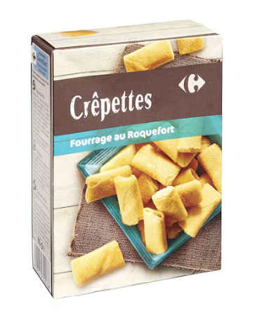 Carrefour Mini Roque Pancake Snacks 65g