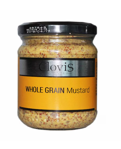 Clovis Whole Grain Mustard 200g