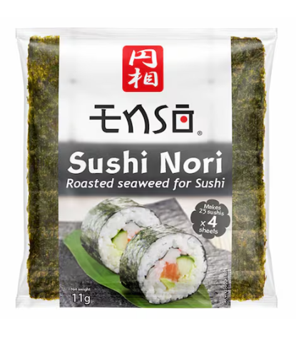 Enso Sushi Nori Roasted Seaweed 11g