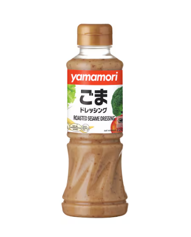 Yamamori Roasted Sesame Dressing 220ml