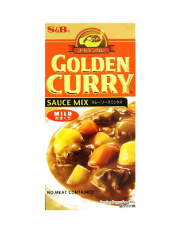 S&B Golden Curry Sauce Mix Mild 92g