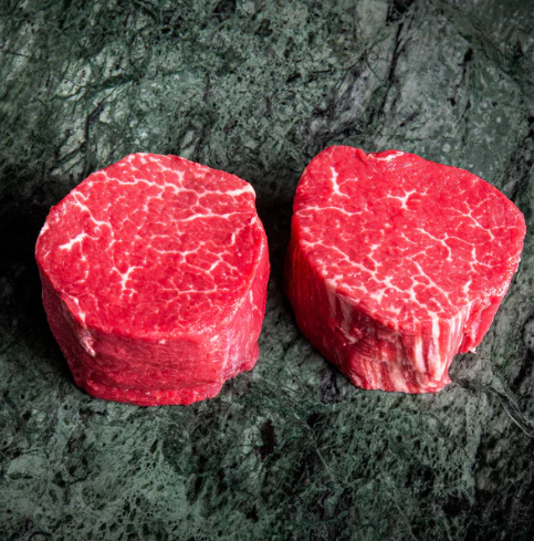 Australian Black Angus Beef Fillet Mignon Steak