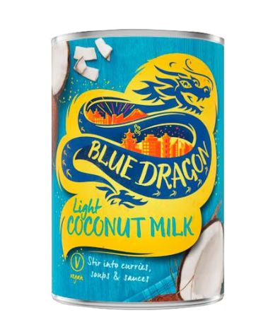 Blue Dragon Light Coconut Milk 400ml