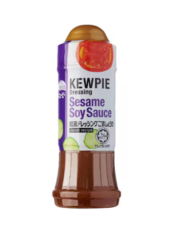 Kewpie Sesame Soya Sauce Dressing 210ml