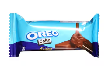 Oreo Cadbury Chocolate Coated Cake, 24g