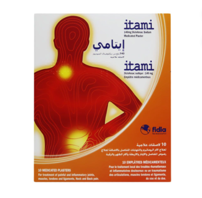 Itami Medicated Plasters 10 cm x 14 cm 10's