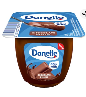 Danette Chocolate Dessert, 90g