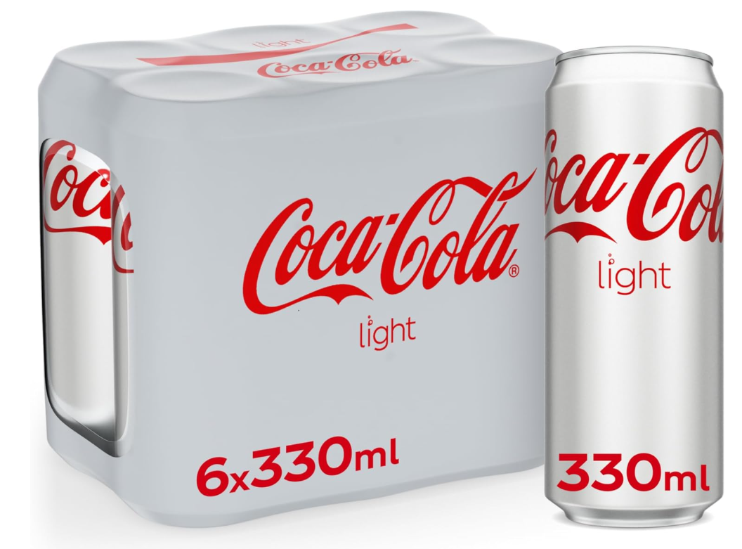 Coca-Cola Light 330Ml X 6 (C)
