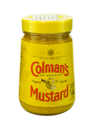 ColmaN's Original English Mustard 170g