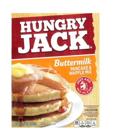 Hungry Jack Buttermilk Pancake and Waffle Mix 907g