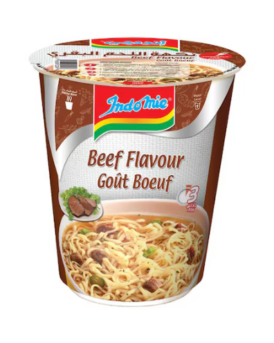 Indomie Instant Beef Noodles 60g