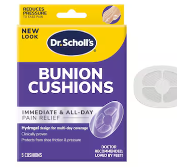 Dr. Scholl's Gel Bunion 5 Cushions