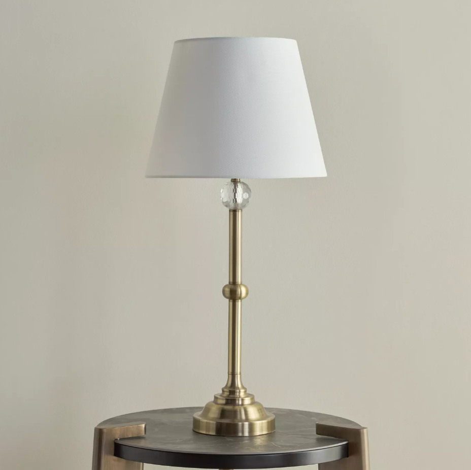 Vico Metal Table Lamp - 73 cm