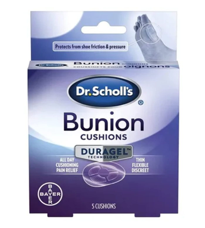 Dr. Scholl's 5-Count Bunion Cushions Duragel