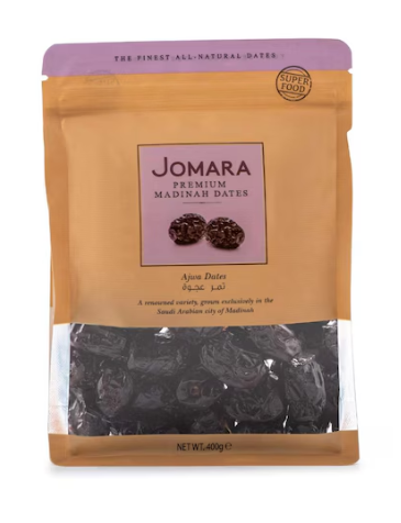 Jomara Premium Ajwa Dates Pouch 400g