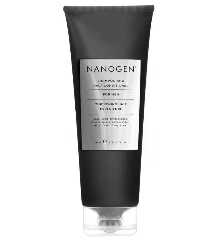 Nanogen 5-In-1 Shampoo and Conditioner for Men, 240 ml