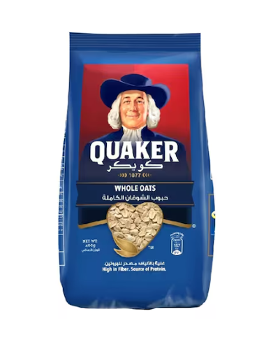 Quaker Whole Oats 400g