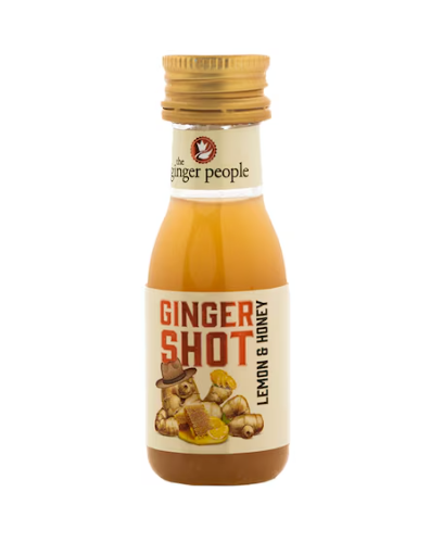 The Ginger People Ginger Shot Lemon and Honey 30ml