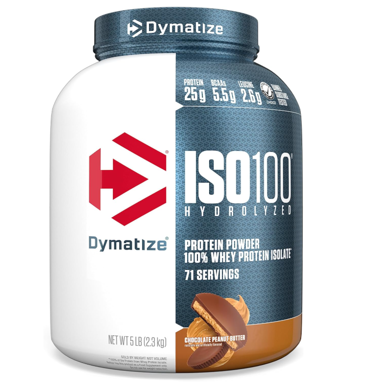 Dymatize ISO 100 Chocolate Peanut Butter 5Lb