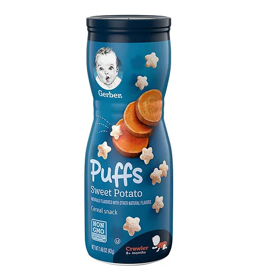 Gerber Sweet Potato Puffs - 42g