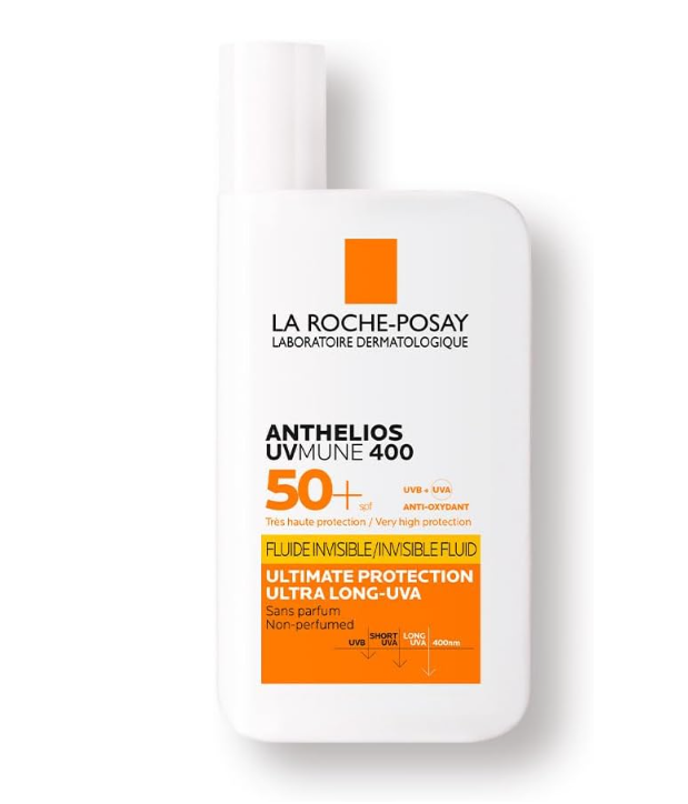 La Roche-Posay Anthelios UVMune 400 Invisible Sunscreen SPF50+ 50ml