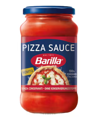 Barilla Pizza Sauce, 400g